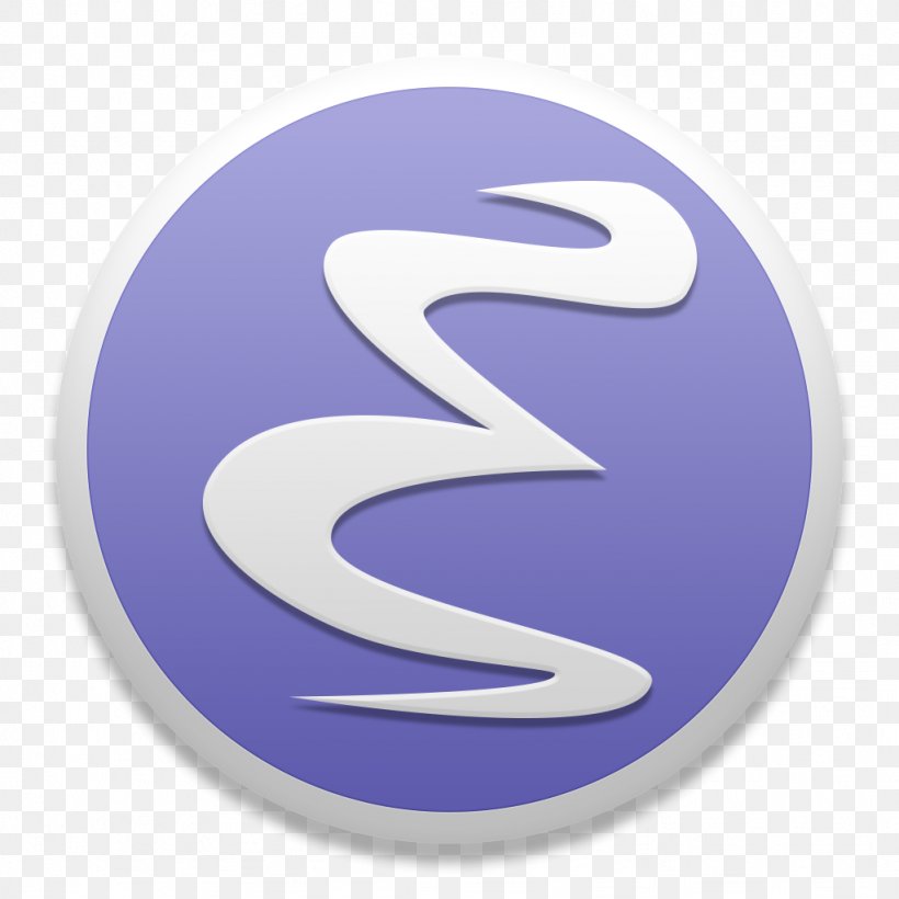 Emacs Lisp MacOS GNU, PNG, 1024x1024px, Emacs, Brand, Control Key, Emacs Lisp, Emblem Download Free