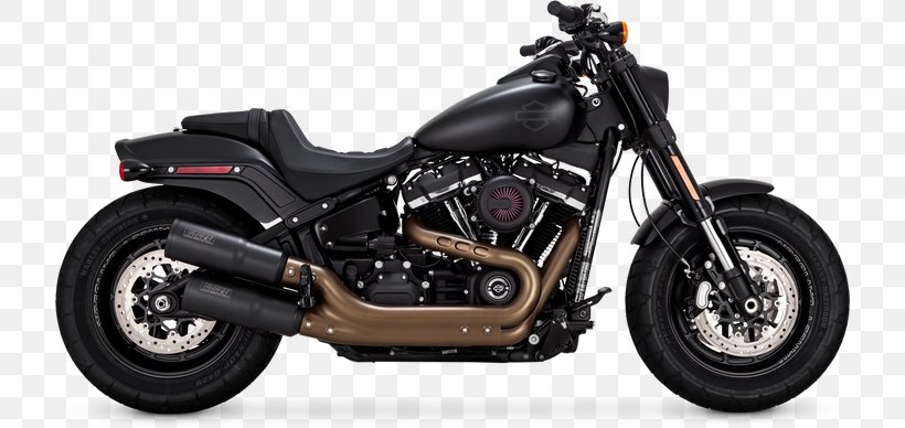 Harley-Davidson Fat Boy Softail Exhaust System Motorcycle, PNG, 720x388px, Harleydavidson Fat Boy, Auto Part, Automotive Exhaust, Automotive Exterior, Automotive Tire Download Free