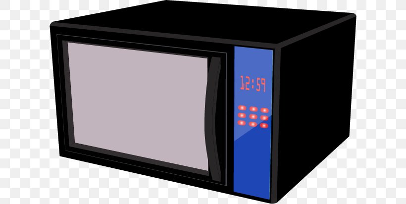Home Appliance Microwave Oven, PNG, 620x412px, Home Appliance, Cartoon, Display Device, Drawing, Element Download Free