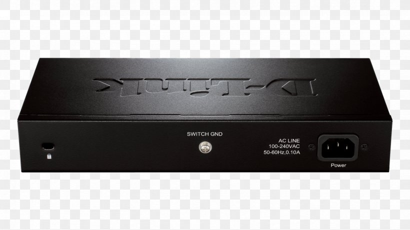 Network Switch D-Link DES 1024D Port Electronics, PNG, 1664x936px, Network Switch, Amplifier, Audio Equipment, Audio Receiver, Continental Europe Download Free