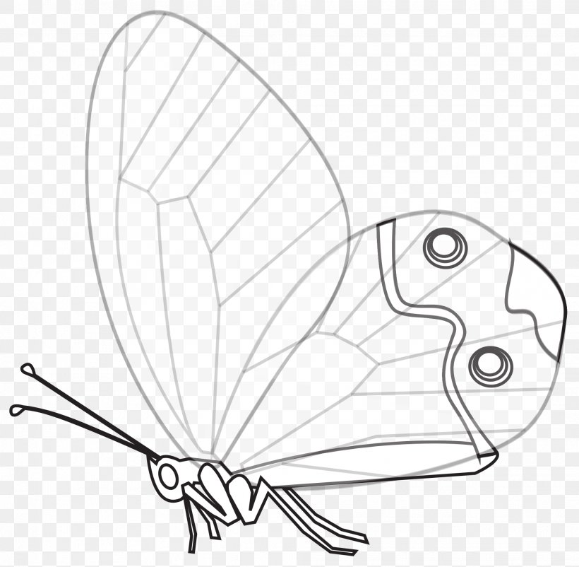 Papillon Dog Butterfly Line Art Black And White Drawing, PNG, 1969x1928px, Papillon Dog, Area, Artwork, Black, Black And White Download Free