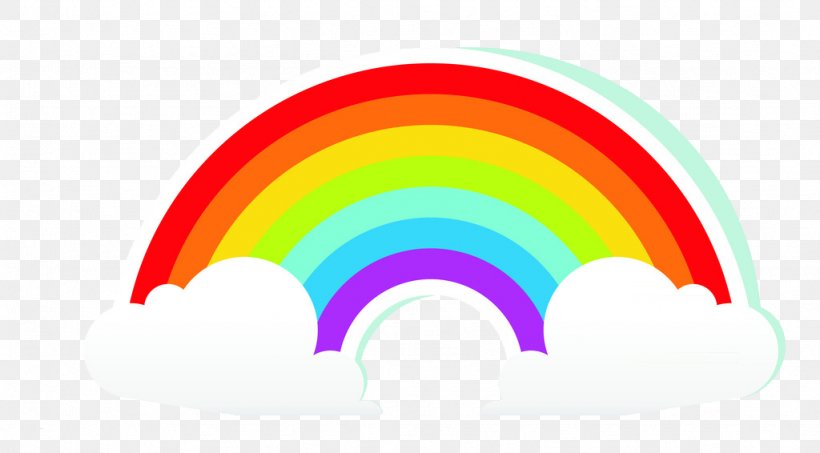 Rainbow Cartoon Cloud, PNG, 1024x566px, Rainbow, Animation, Cartoon, Cloud, Cloud Iridescence Download Free