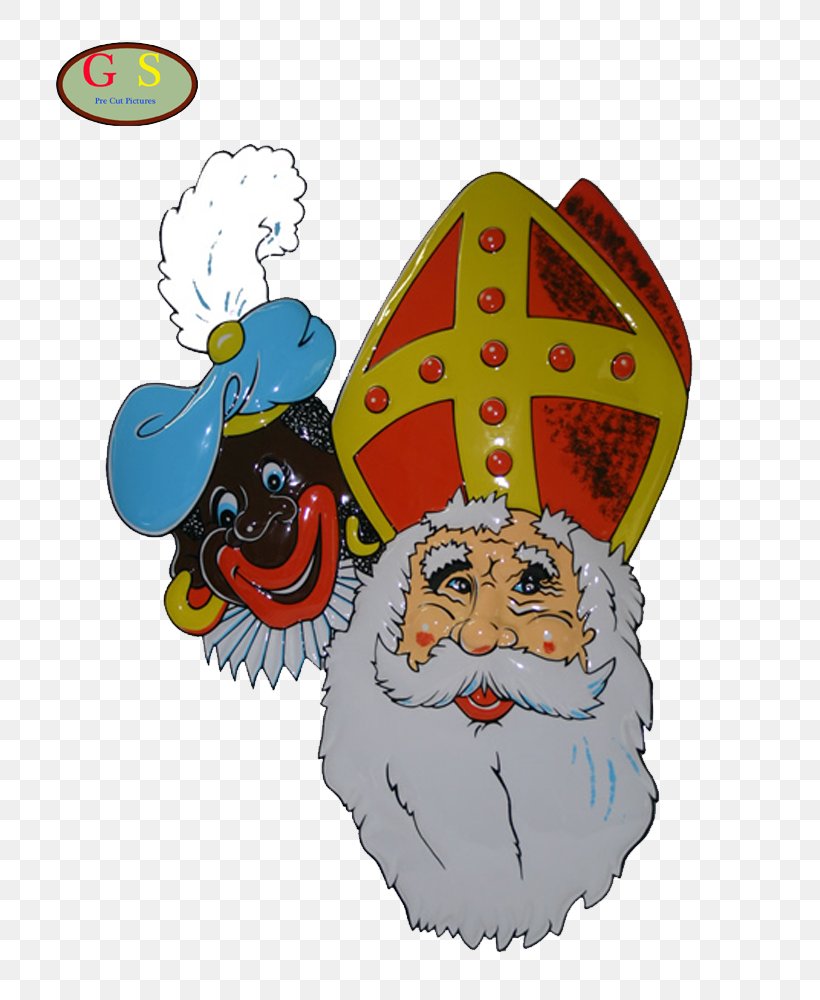 Santa Claus Zwarte Piet Tagged Hi5 If(we), PNG, 800x1000px, Santa Claus, Cartoon, Christmas, Christmas Ornament, Facebook Download Free