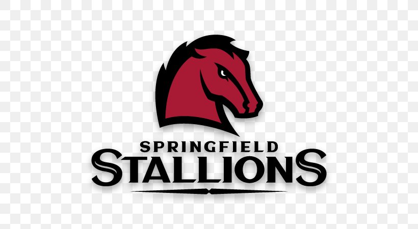 Springfield Stallions Logo Continental Indoor Football League, PNG, 600x450px, Logo, American Football, American Football Helmets, Area, Brand Download Free