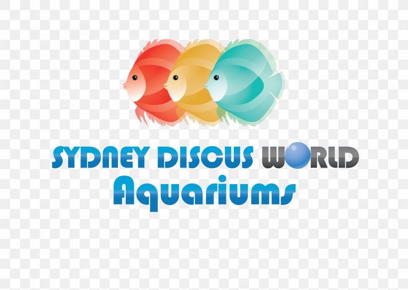 Sydney Discus World Aquariums Logo Brand, PNG, 2270x1616px, Aquarium, Brand, Computer, Discus, Logo Download Free