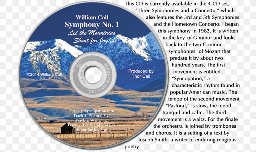 Symphony No. 1 Orchestra Compact Disc Overture, PNG, 723x487px, Symphony, Book, Choir, Compact Disc, Dvd Download Free