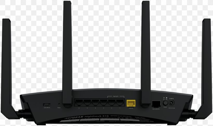Wireless Router Netgear Wi-Fi Wireless Gigabit Alliance, PNG, 1350x799px, Router, Computer Network, Electronics, Gigabit Ethernet, Ieee 80211 Download Free