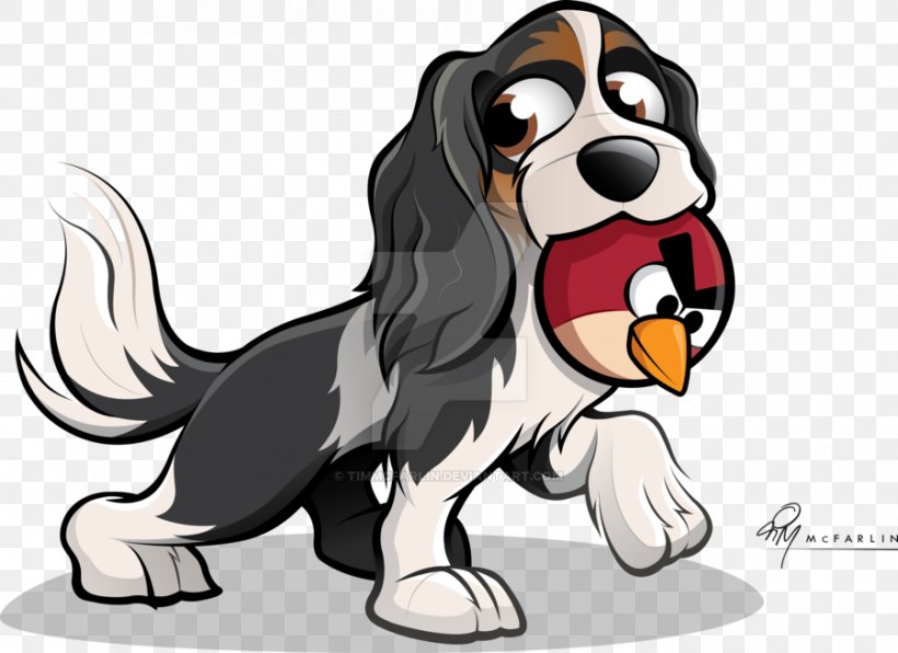 Dog Breed Cavalier King Charles Spaniel English Cocker Spaniel Golden Retriever, PNG, 900x655px, Dog Breed, Ball, Beagle, Carnivoran, Cartoon Download Free