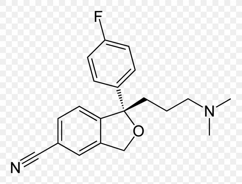 Escitalopram Selective Serotonin Reuptake Inhibitor Antidepressant Pharmaceutical Drug, PNG, 1100x841px, Escitalopram, Antidepressant, Area, Auto Part, Black And White Download Free