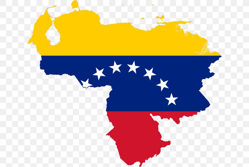 Flag Of Venezuela Blank Map, PNG, 640x552px, Venezuela, Area, Blank Map, File Negara Flag Map, Flag Download Free