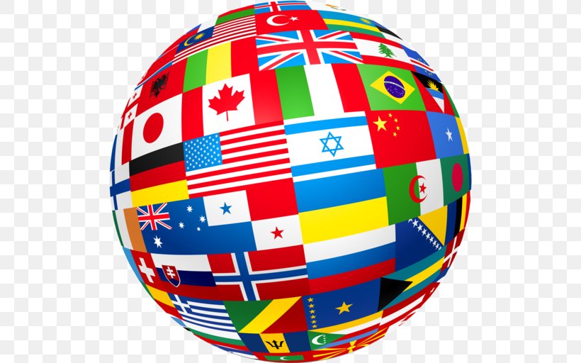 Globe Flags Of The World World Flag, PNG, 512x512px, Globe, Ball, Continent, Flag, Flags Of The World Download Free