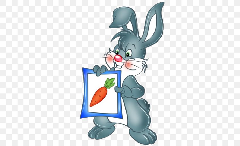 Hare Rabbit Easter Bunny Drawing Clip Art, PNG, 500x500px, Hare, Animal, Art, Cartoon, Child Download Free