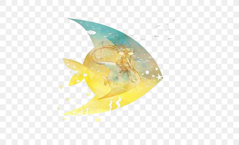 Hatsune Miku Vocaloid Pixiv Illustration, PNG, 500x500px, Watercolor, Cartoon, Flower, Frame, Heart Download Free