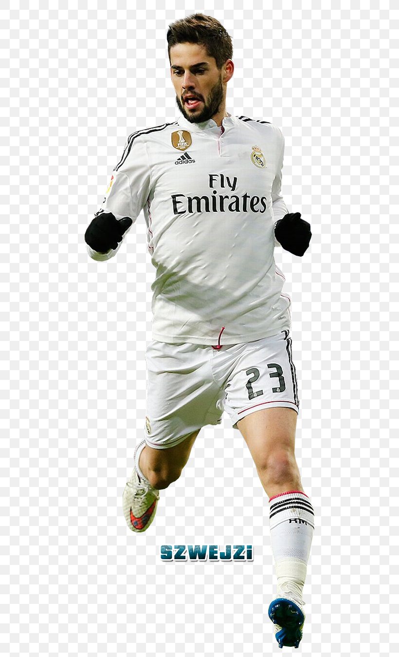 Isco Jersey Real Madrid C.F. Football Player, PNG, 529x1349px, Isco, Art, Ball, Casemiro, Clothing Download Free