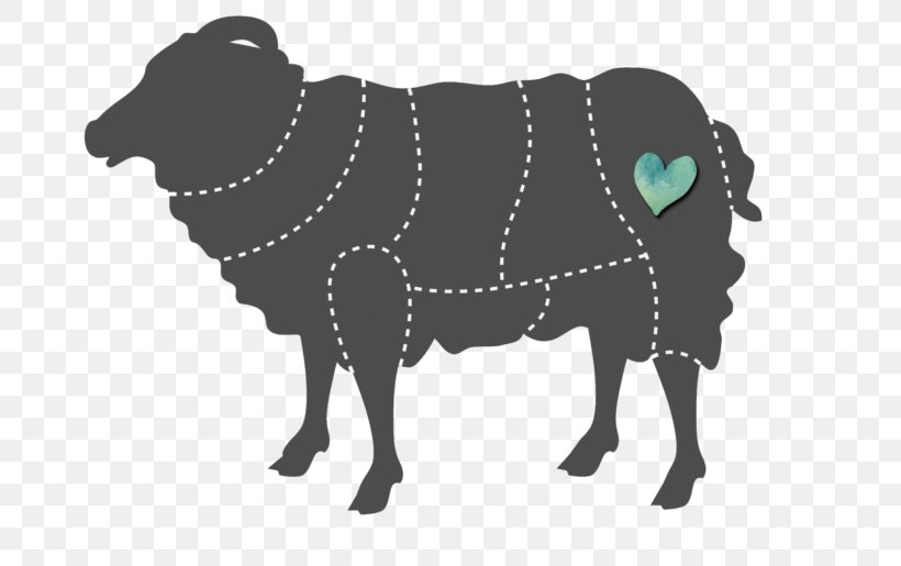 Lamb And Mutton Butcher Vector Graphics Primal Cut Clip Art, PNG, 800x515px, Lamb And Mutton, Beef, Black, Boucherie, Bull Download Free