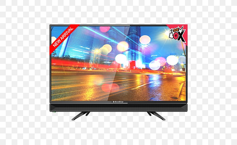 LED-backlit LCD High-definition Television Ecostar Service Center Television Set Light-emitting Diode, PNG, 500x500px, Ledbacklit Lcd, Advertising, Computer Monitor, Display Advertising, Display Device Download Free