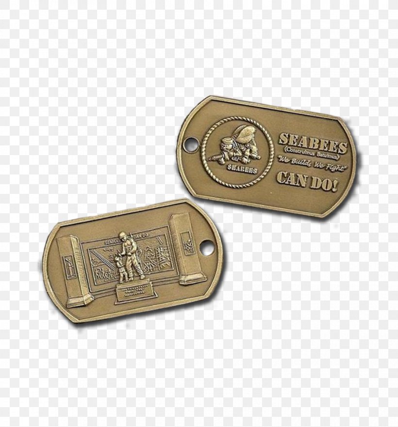 Naval Construction Battalion Center Brass Naval Mobile Construction Battalion One Seabee Naval Mobile Construction Battalion Seven, PNG, 930x1000px, Brass, Challenge Coin, Coin, Color, Dog Tag Download Free