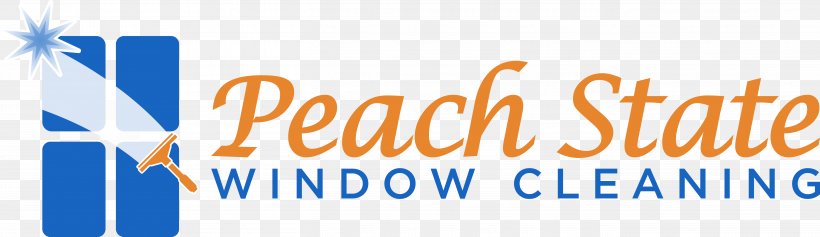 Peach State Window Cleaning Window Cleaner Rain, PNG, 5423x1571px, Window, Banner, Blue, Brand, Cleaning Download Free