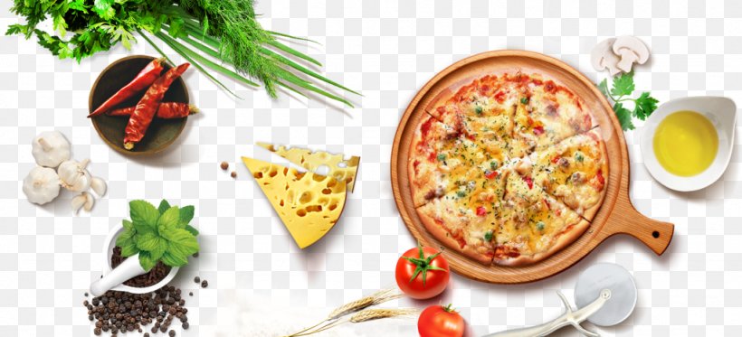 Pizza Hamburger Italian Cuisine Restaurant Sushi, PNG, 1024x466px, Pizza, Commodity, Cuisine, Delivery, Diet Food Download Free