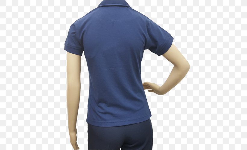 T-shirt Blue Polo Shirt Sleeve Collar, PNG, 500x500px, Tshirt, Blouse, Blue, Cobalt Blue, Collar Download Free