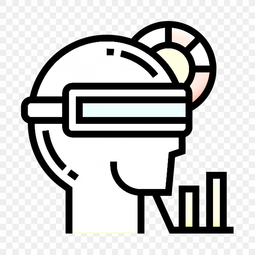 Virtual Reality Icon Artificial Intelligence Icon, PNG, 1190x1190px, Virtual Reality Icon, Artificial Intelligence Icon, Coloring Book, Line, Line Art Download Free