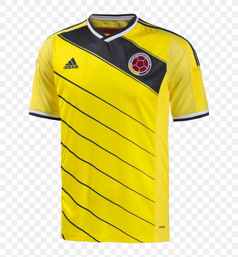 2014 FIFA World Cup Colombia National Football Team Colombia National Under-20 Football Team Jersey Kit, PNG, 1200x1300px, 2014, 2014 Fifa World Cup, Active Shirt, Adidas, Brand Download Free