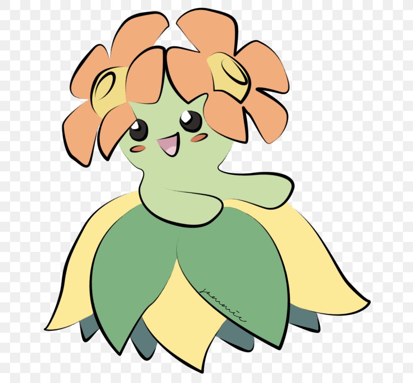 Bellossom Pokémon Gloom Vileplume Drawing, PNG, 686x760px, Bellossom, Art, Artwork, Bulbapedia, Drawing Download Free