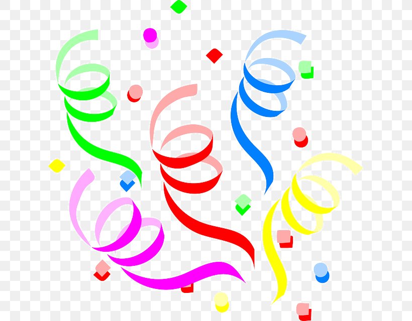 Birthday Cake Serpentine Streamer Party Clip Art, PNG, 627x640px, Birthday Cake, Area, Artwork, Balloon, Birthday Download Free