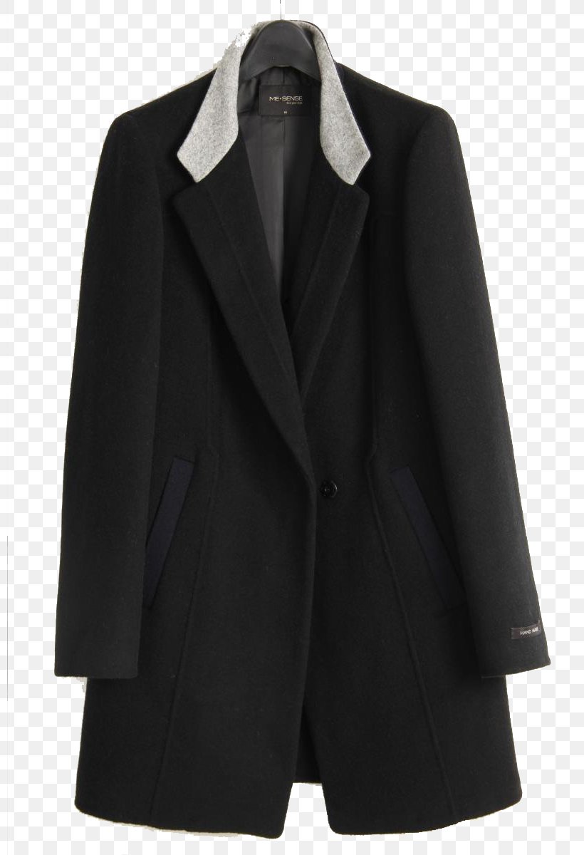 Black Blazer Overcoat Jacket, PNG, 800x1200px, Black, Blazer, Button, Clothing, Coat Download Free