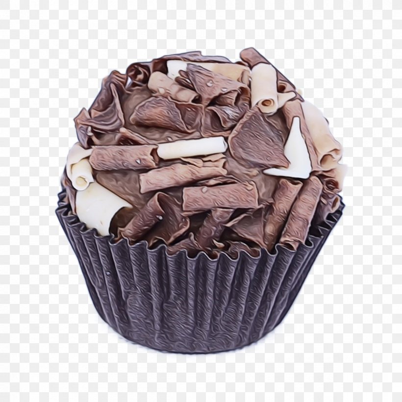 Chocolate Background, PNG, 1200x1200px, Cupcake, American Muffins, Baked Goods, Baking, Baking Cup Download Free