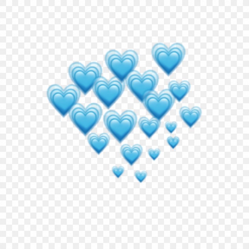 Emoji Heart Emoticon Image, PNG, 1024x1024px, Emoji, Aqua, Blue, Cloud, Emoticon Download Free