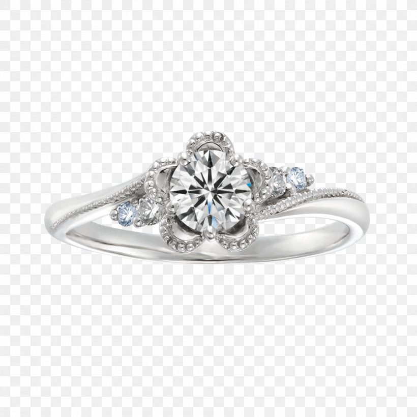 Engagement Ring Wedding Ring Diamond, PNG, 900x900px, Ring, Body Jewelry, Brilliant, Carat, Colored Gold Download Free