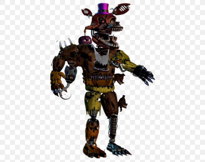 Five Nights At Freddy's 2 Five Nights At Freddy's: Sister Location Five Nights At Freddy's 3 Five Nights At Freddy's 4 Animatronics, PNG, 500x649px, Five Nights At Freddy S 2, Action Figure, Animatronics, Balloon Girl, Endoskeleton Download Free