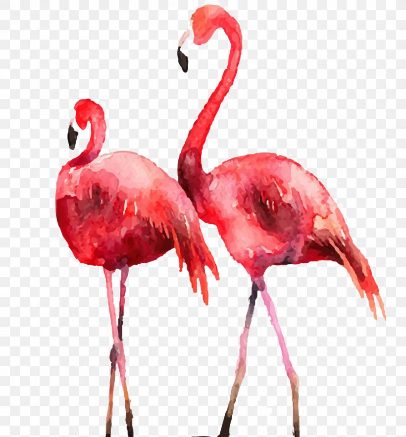 Flamingo Poster Printmaking Illustration, PNG, 901x971px, Flamingo, Art, Beak, Bird, Canvas Print Download Free