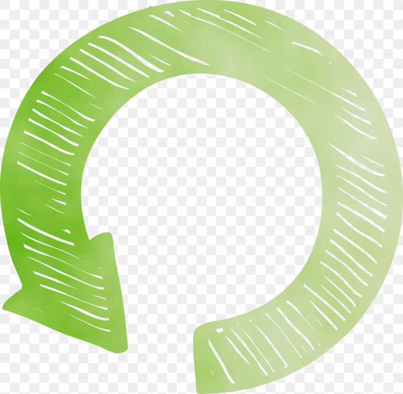 Green Circle, PNG, 3000x2938px, Circle Arrow, Arrow, Circle, Green, Paint Download Free