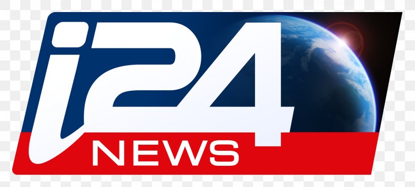 Israel I24NEWS Television Channel News Broadcasting, PNG, 1500x680px, Israel, Advertising, Area, Banner, Blue Download Free