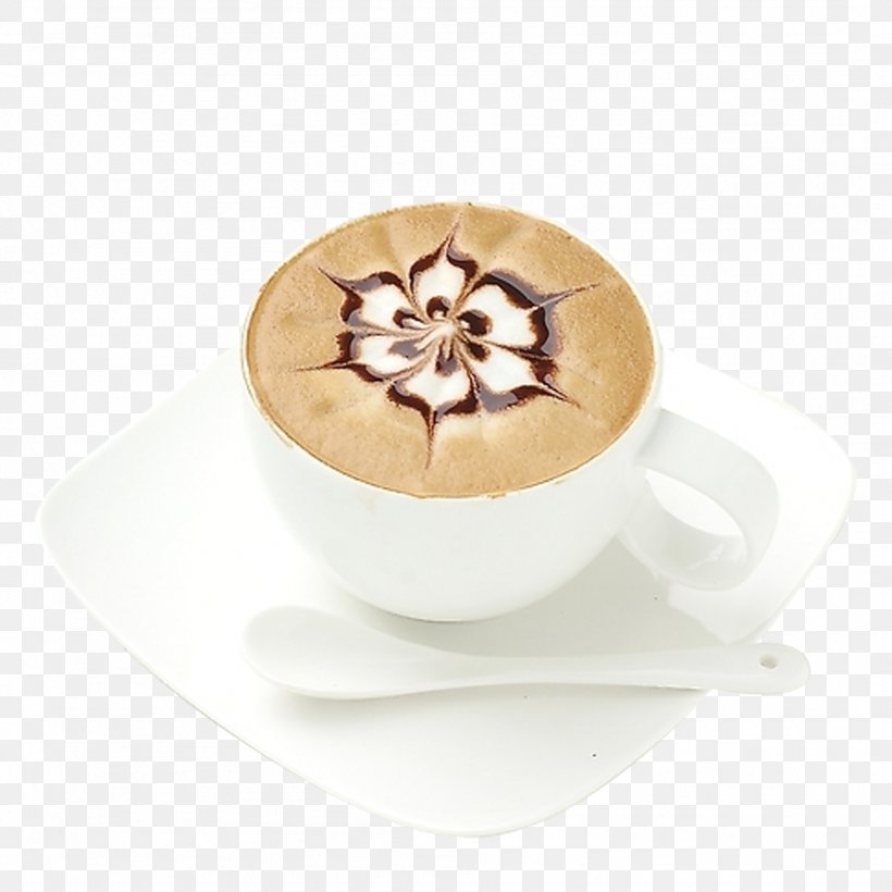 Latte Cappuccino Coffee Espresso Ristretto, PNG, 1892x1892px, Latte, Cafe, Cafe Au Lait, Caffeine, Cappuccino Download Free