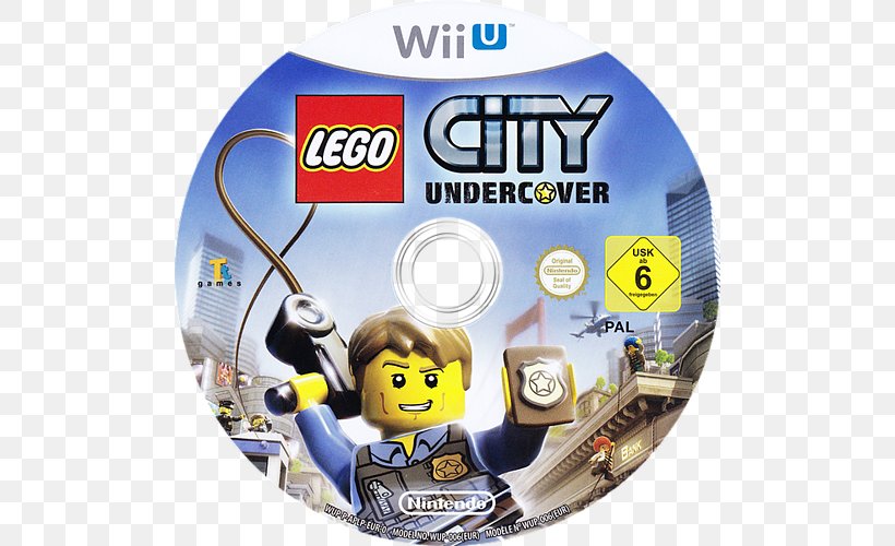 LEGO City Undercover Nintendo Switch Lego House Lego Star Wars: The Force Awakens, PNG, 500x500px, Lego City Undercover, Brand, Chase Mccain, Electronic Device, Game Download Free