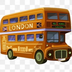 Double-decker Bus Cartoon London Buses, PNG, 800x800px, Bus, Animation ...