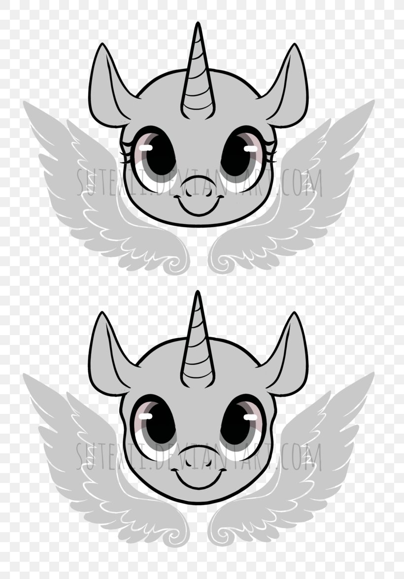 Pony Horse Drawing Cat, PNG, 800x1175px, Pony, Animal, Bat, Black, Black And White Download Free