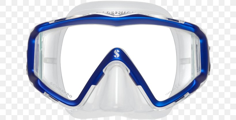 Scubapro Diving & Snorkeling Masks Underwater Diving, PNG, 650x417px, Scubapro, Aeratore, Aqua, Azure, Blue Download Free