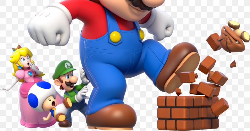 Super Mario Bros. Super Mario 3D World Luigi, PNG, 1200x630px, Super Mario Bros, Action Figure, Cartoon, Character, Fictional Character Download Free