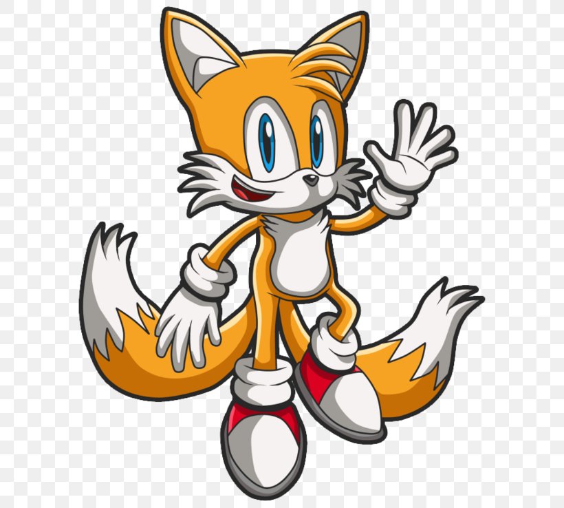 Tails Red Fox Sonic Riders, PNG, 600x738px, Tails, Animation, Artwork, Carnivoran, Cat Download Free