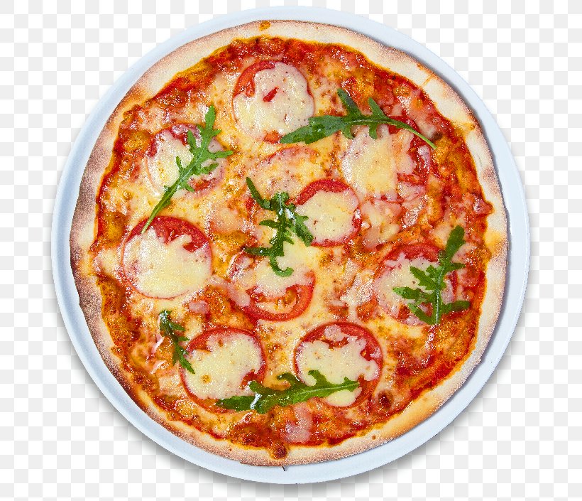 California-style Pizza Sicilian Pizza Pizza Margherita Pesto, PNG, 704x705px, Californiastyle Pizza, Basil, California Style Pizza, Cheese, Cuisine Download Free