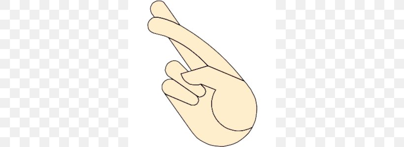 Crossed Fingers Index Finger Clip Art, PNG, 300x300px, Crossed Fingers, Area, Arm, Artwork, Cross Download Free