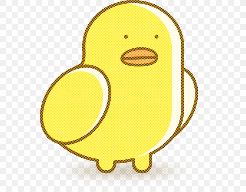 Emoticon, PNG, 588x640px, Yellow, Bird, Cartoon, Emoticon, Rubber Ducky Download Free