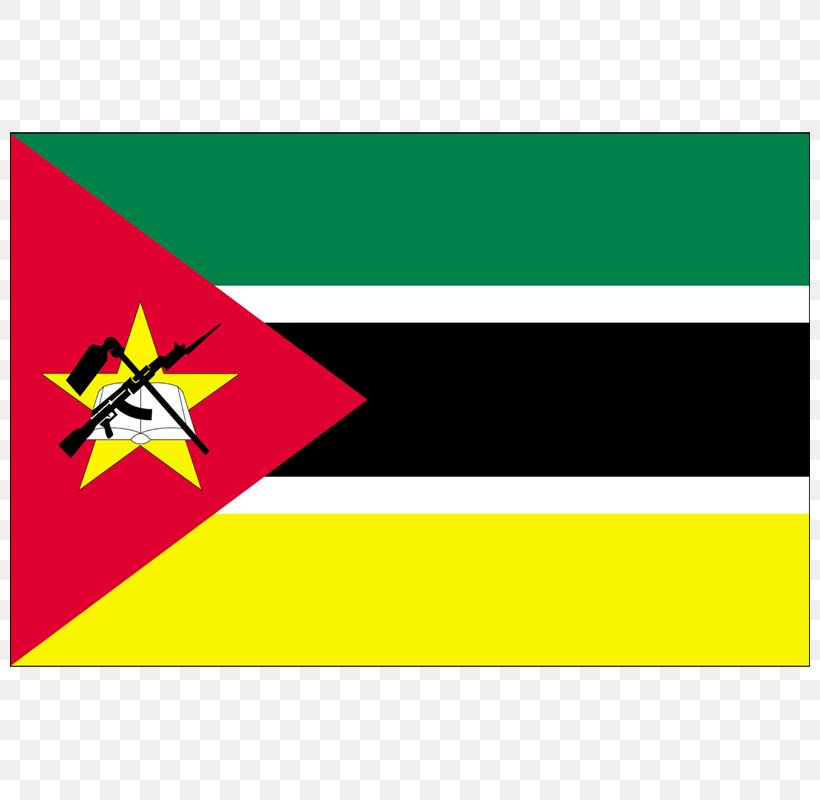 Flag Of Mozambique National Flag Gallery Of Sovereign State Flags, PNG, 800x800px, Mozambique, Area, Banner, Brand, Depositphotos Download Free