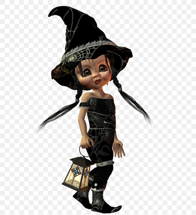 Halloween Boszorkxe1ny Jack-o-lantern Magician, PNG, 555x901px, Halloween, Blog, Doll, Gratis, Guestbook Download Free