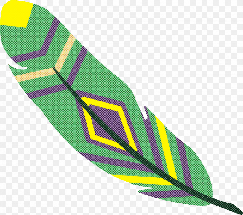 Logo Magenta Yellow Line, PNG, 2999x2659px, Cartoon Feather, Feather Transparent, Leaf, Line, Logo Download Free