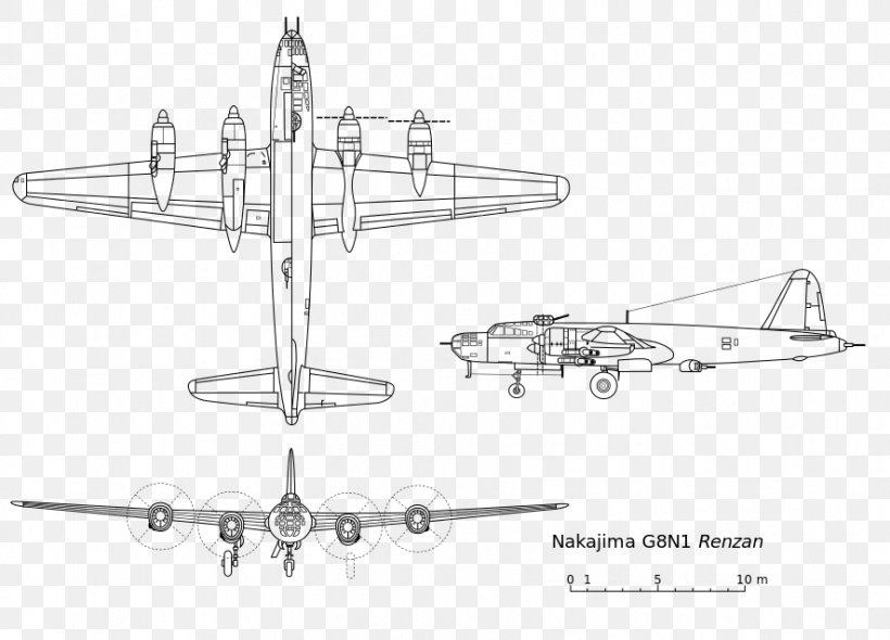 Nakajima G8N Airplane Mitsubishi A6M Zero Nakajima G5N Aircraft, PNG, 886x638px, Nakajima G8n, Aerospace Engineering, Aircraft, Aircraft Engine, Airplane Download Free